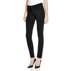 JW JASH WORLD | Stretchy Basic Women's Soft Comfy Black Jeggings | Size L